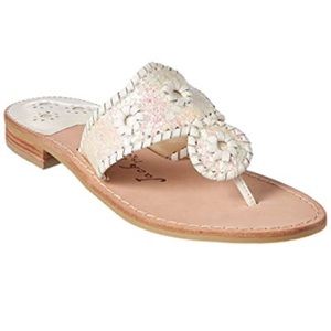Jack Rogers Cleo Sparkle Sandal!